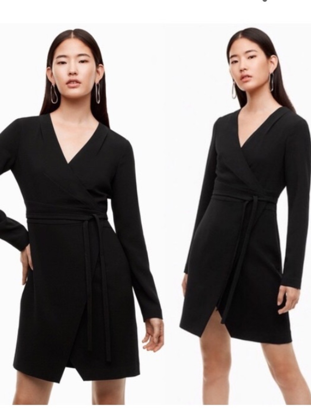 NWT size Medium Aritzia Babaton black Juro dress